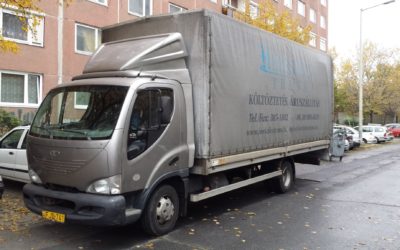 Költözés Budapesten 2026