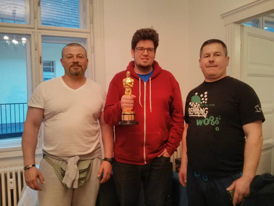 Deák Kristóf költözés