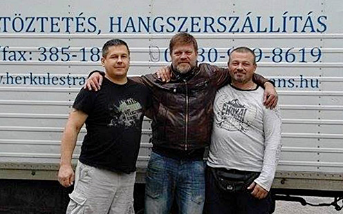 Szabó Győző költözés